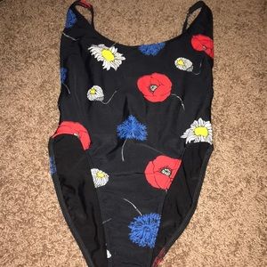 American Apparel nylon tricot high cut